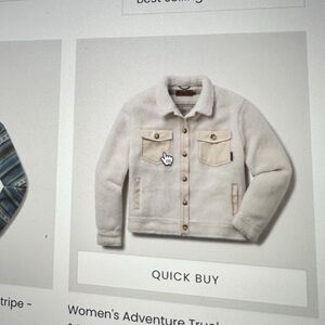 LEVITATE | Women’s Adventure Trucker Jacket | Fleece Lined Sherpa